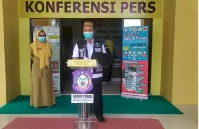 Warga Positif COVID-19 di Gorontalo Bertambah 3 Orang, 1 Orang Meninggal