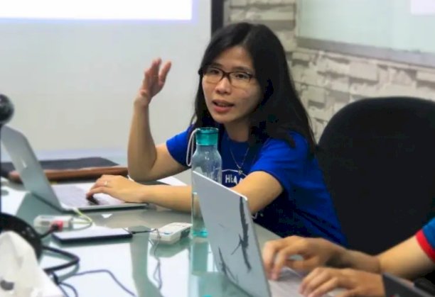 Shieny Aprilia Pendiri Game Agate Internasional: Membuat Game Itu Profesi Paling Menyenangkan di Dunia