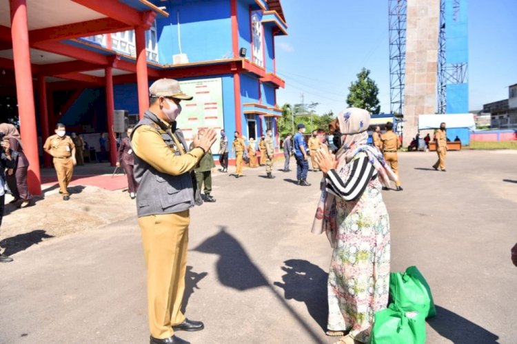 Warga di 62 Kelurahan Kota Jambi Segera Dapat Bantuan Sembako, Fasha: Bukan yang Untuk Penerima PKH