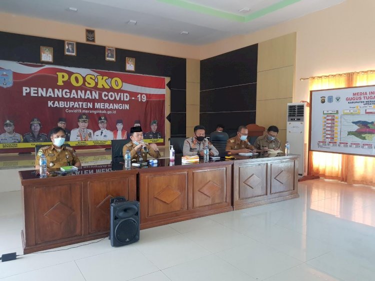 Breaking News!! Bupati Merangin Pastikan 1 Warganya Positif Corona