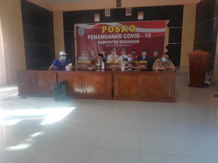 Bupati Al Haris Sebut Pasien Positif Corona Warga Batangmasumai