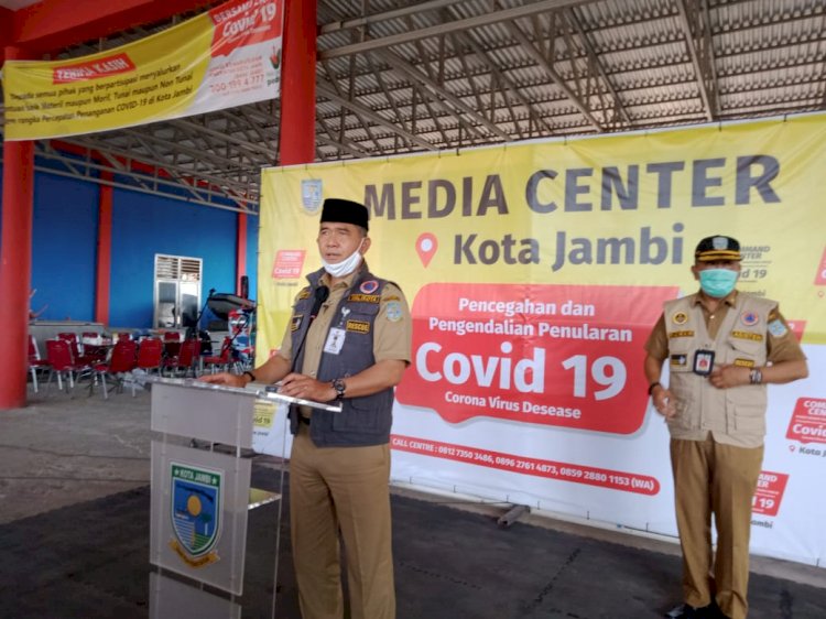 Pasien Positif Corona 6 Orang, Kota Jambi Belum Bisa Terapkan PSBB