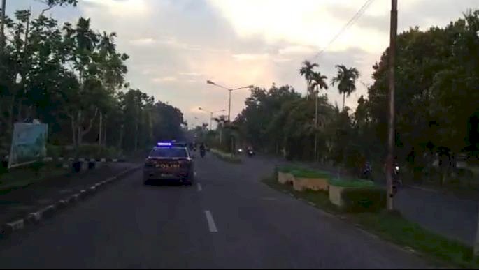 Meresahkan, Aksi Balap Liar di Muarojambi Dibubarkan Polisi