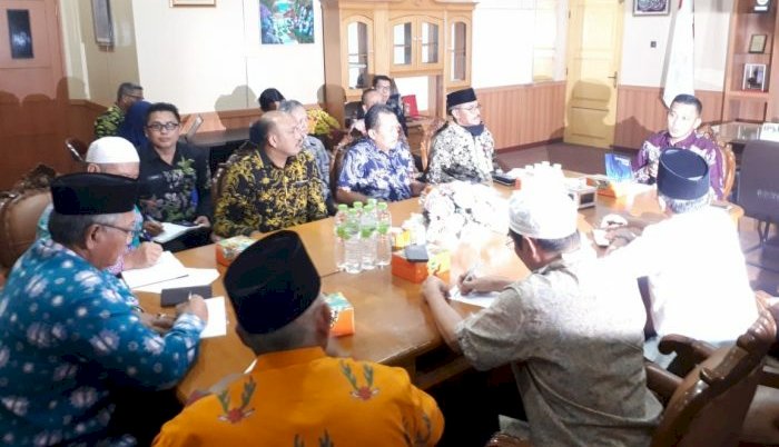 Soal COVID-19, Wabup Bungo Pimpin Rapat Bersama FKUB