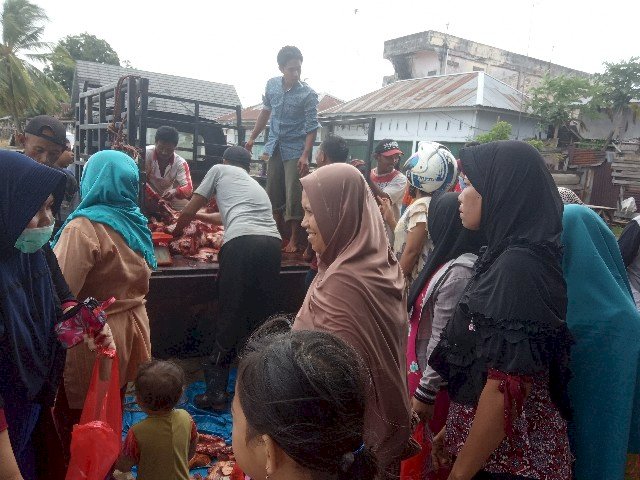 Sehari Jelang Puasa, Harga Daging di Muarojambi Tembus Rp 140 Ribu Per Kg