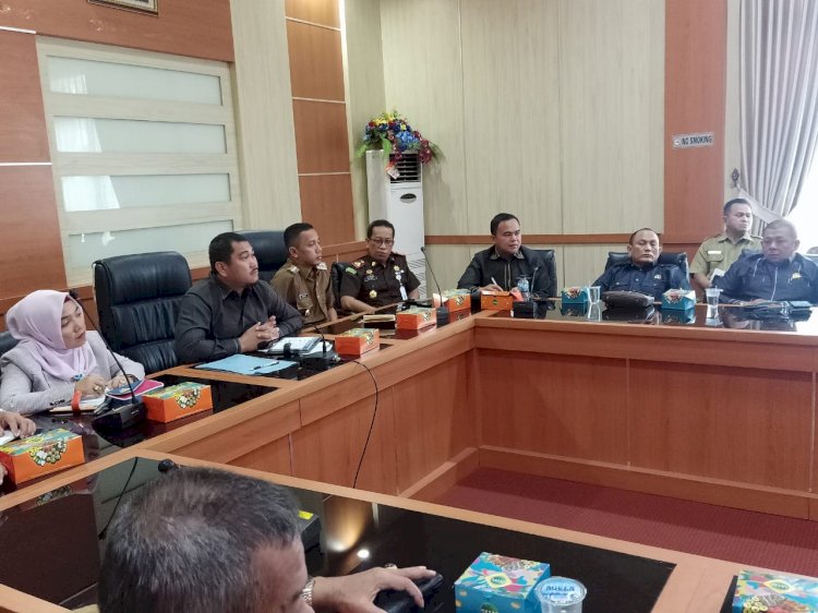 Antisipasi Penyebaran COVID-19, Pemda Bungo Gelar Rapat Bersama OPD