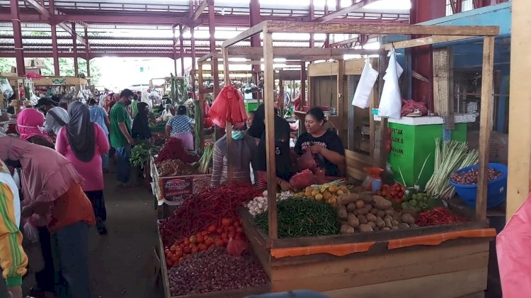 Sambut Ramadhan, Harga Bawang Merah Sentuh Rp 46 Ribu per Kg