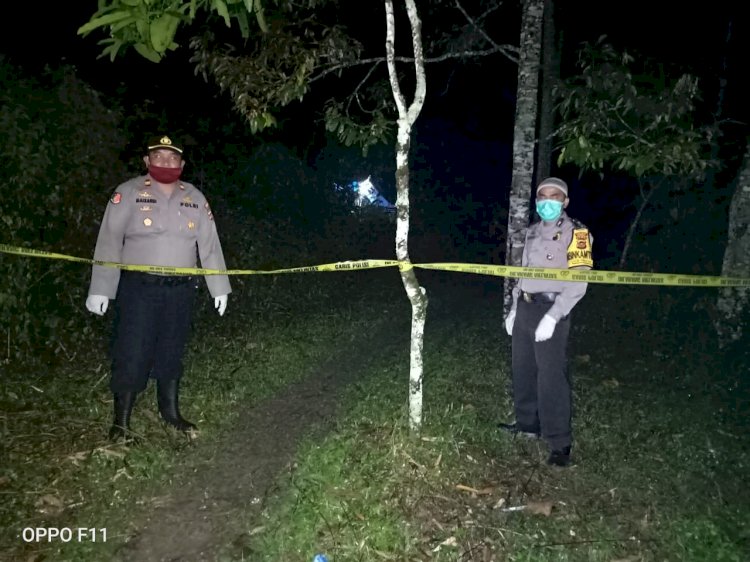 Warga Kerinci Dihebohkan Pemakaman Jenazah Saat Malam Hari berasal dari RS M Djamil