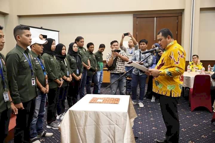 Bupati Bungo Kukuhkan Pengurus IJTB