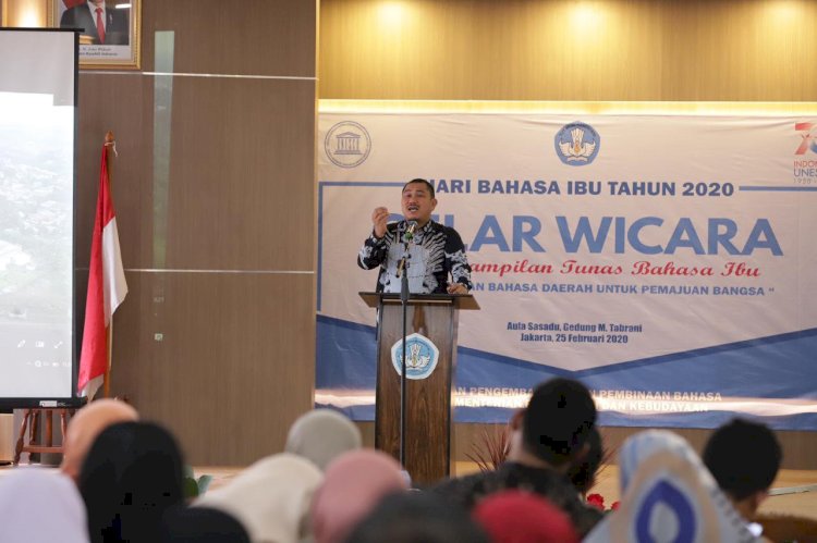 Bupati Bungo Jadi Pembicara Nasional dalam Gelar Wicara & Penampilan Tunas Bahas Ibu di Jakarta