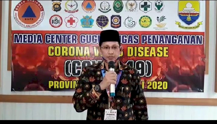 Menjadi Pasien Positif Corona Terbanyak di Jambi, Pemprov Akui Jumlah Jamaah yang Berangkat ke Gowa Belum Jelas