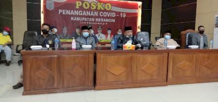 Jumlah Pasien Positif Corona Tertinggi di Jambi, Ini Langkah Pemkab Merangin