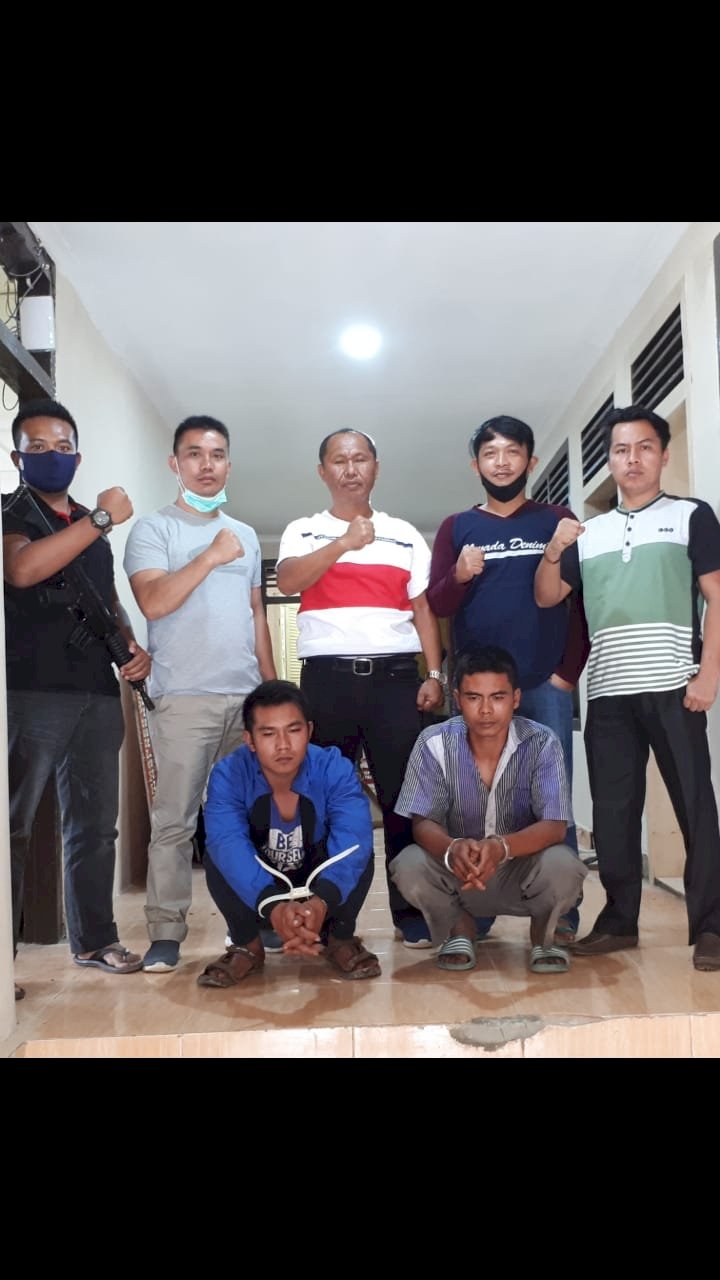 Kepergok Mencuri Kulit Manis Bersama Temannya, Residivis Pencurian di Kerinci Ini Ditangkap Polisi