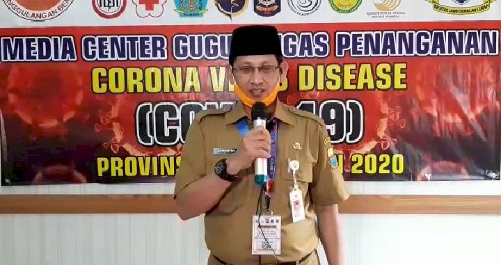9 Warganya Terinfeksi Corona, Kota Jambi Ditetapkan sebagai Zona Merah Covid-19