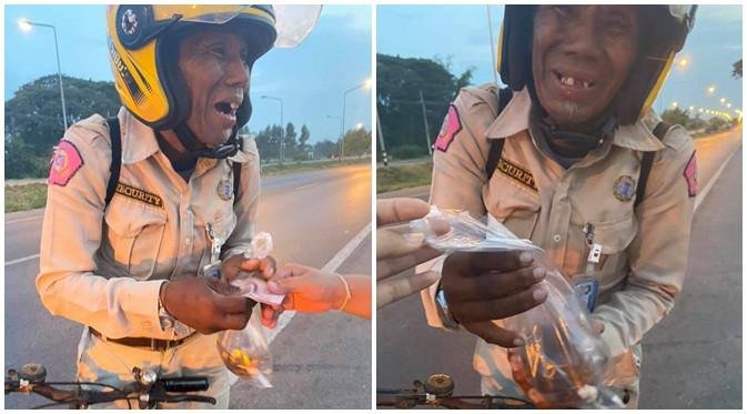 Viral, Kakek Bersepeda 630 Km Usai Kena PHK, Kisahnya Bikin Haru