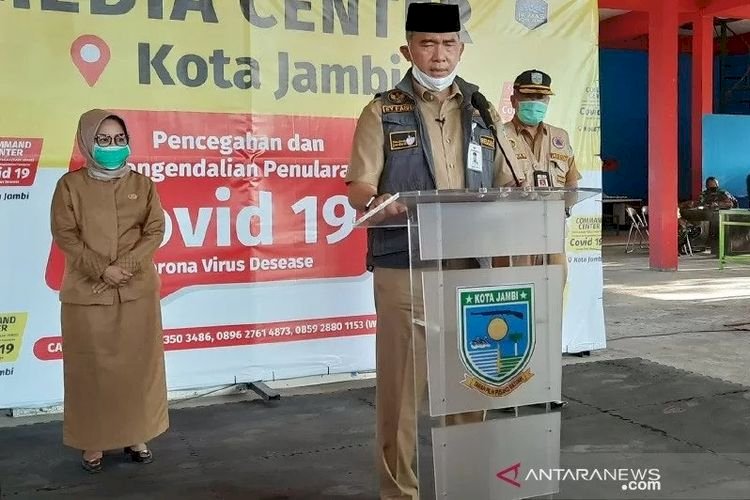 Kota Jambi Ditetapkan Sebagai Zona Merah, Pemkot Malah Tanyakan Sumber Informasi