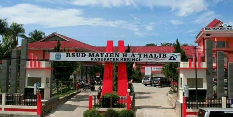 Alami Gejala Seperti Corona, Pedagang di Sungaipenuh Ini Diisolasi di RS Kerinci