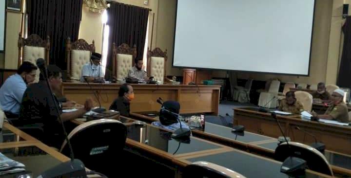 DPRD Muarojambi Bahas Anggaran Rp 17 Miliar untuk Bantuan ke Warga Terdampak Covid-19