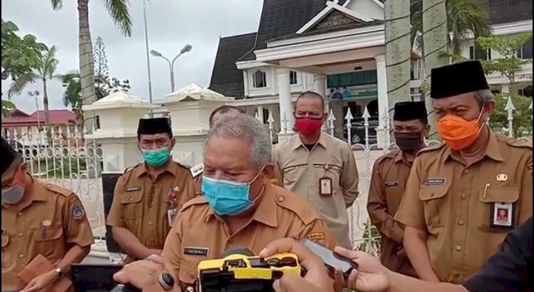 Bupati Safrial Sebut Anggaran Covid-19 Telah Habis, Sekda: Bukan Seperti Itu