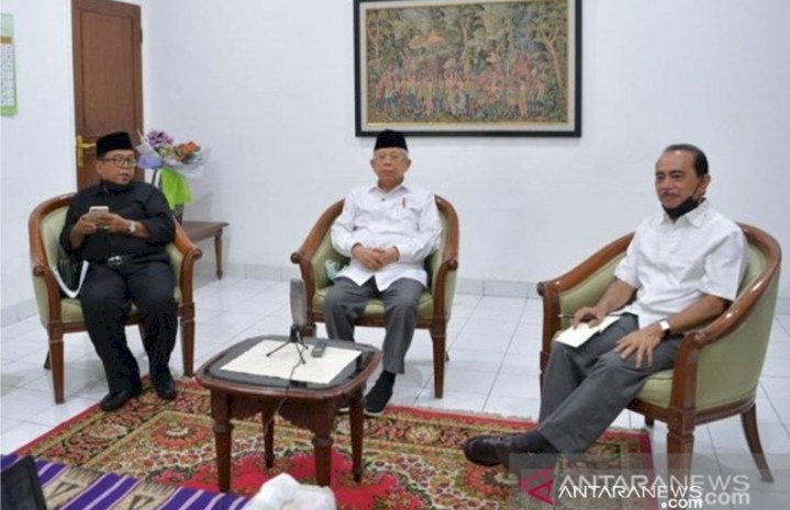 Soal COVID-19, Wapres: Kalau Ada Tetangga Kita Sampai Tak Makan Maka Kita Berdosa