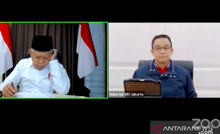 Wapres: Tarawih & Tadarus Tidak Boleh dilakukan di Masjid Terutama di Zona Merah