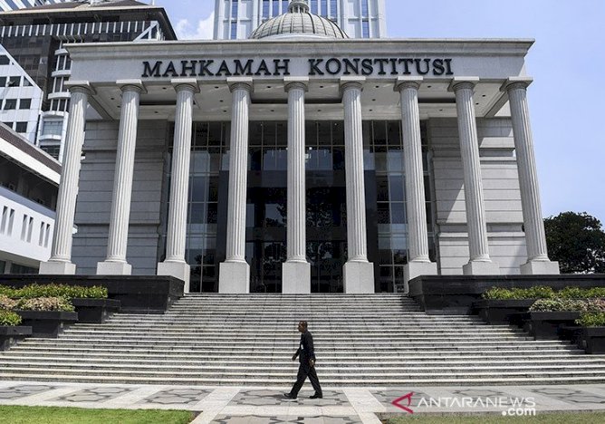 MK Gelar Sidang Pengujian Perppu Penanganan COVID-19, Ini Pasal yang Digugat
