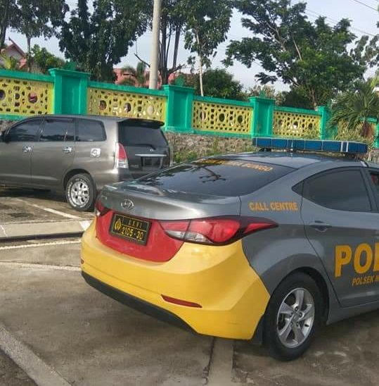Musim COVID-19, Maling Gasak Aset Taman Tampoenek Bungo