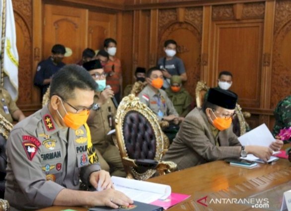 Kapolda dan Gubernur Bahas Antisipasi Karhutla Via Video Conference, bakal Hadirkan Aplikasi Asap Digital