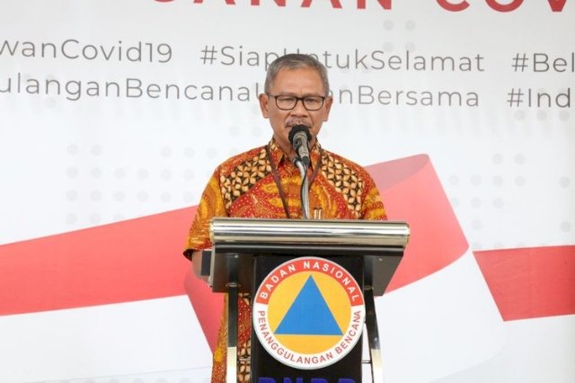 Update COVID-19 Indonesia 29 April: Positif 9.771 Orang, Meninggal 784 Orang