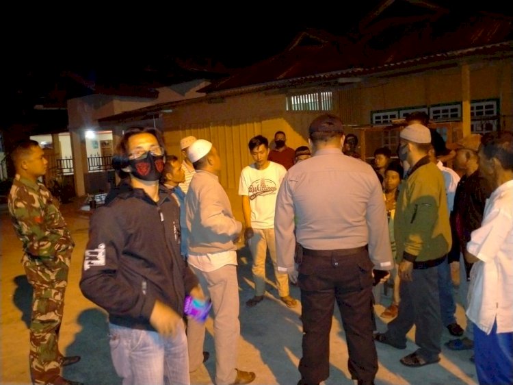 Bukannya Berdiam Diri di Rumah, Pemuda Desa di Kerinci dan Sungaipenuh Ini Nyaris Bentrok