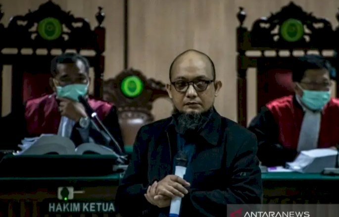 Novel Dapat Ancaman Sebelum Penyiraman Air Keras