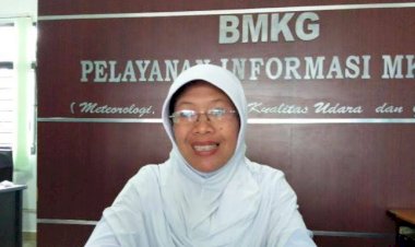 BMKG Jambi Himbau Warga yang Tinggal di Wilayah Ini Untuk Waspada