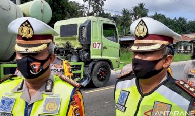 Di Jambi, 94 Mobil Pemudik Disuruh Putar Balik