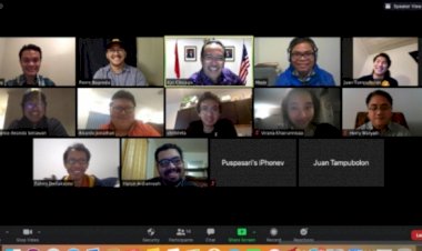 April-Mei Puncak Kepulangan, KJRI dan Mahasiswa di Chicago bahas terkait Pelarangan Mudik