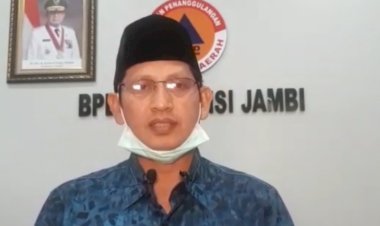 Penambahan Enam Pasien Positif Corona di Jambi Hari ini, Johansyah: 4 dari Kota Jambi, Sisanya dari Tanjab Barat dan Tanjab Timur