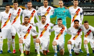 Di tengah Pandemi COVID-19, AS Roma mulai Melanjutkan Latihan