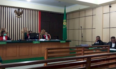 Korupsi Pengadaan LPJU, Mantan Kadis PMD Tebo Divonis 3,5 Tahun Penjara