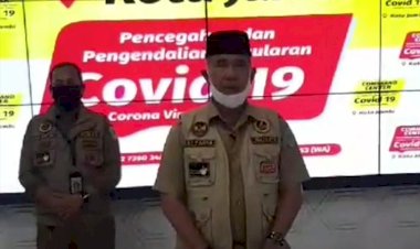 Pasien Positif Corona Tambahan Hari Ini, Fasha: 1 Warga Paal Merah Kota Jambi