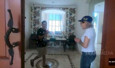 Acapkali Pamer Kekayaannya, Nikita Mirzani Melongo Lihat Rumah Ruben Onsu: Beneran Nih Rumahnya?