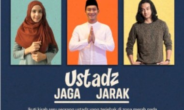 "Ustadz Jaga Jarak", untuk Temani Ngabuburit saat Pandemi COVID-19