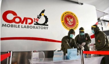 BIN Bergerak! Rapid Test dengan Mobile Laboratorium Cegah Covid-19
