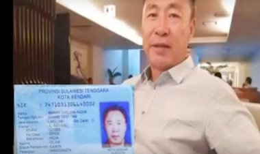 Soal Mr Wang, Gubernur Ali Nazi: Kalau Memang KTP Itu Palsu Ya Orangnya Ditangkap Saja!