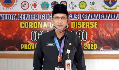Ini Identitas, Riwayat Serta Asal Pasien Positif Corona di Jambi Hari Ini