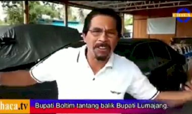 Ribut BLT Bupati Lumajang dan Bupati Boltim: Kalau Anda Kasih Beras 5 Kilo Udah Rasa Gede, Saya Kasih 15 Kilo Beras Premium!