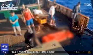 Lempar ABK Indonesia ke Laut, Kapten Kapal China dengan Enteng Sebut Dilarung