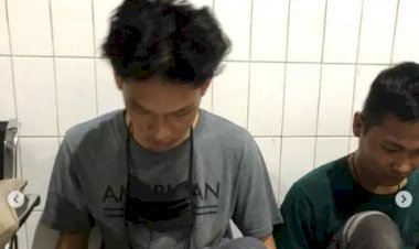 Si Tukang Prank Ferdian Palaka Akhirnya Diringkus Polisi, Buntut Kasih Sembako Sampah ke Waria