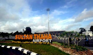 Hari Ini Bandara Jambi Kembali Beroperasi, Tapi Hanya Untuk Layani Penerbangan Ini