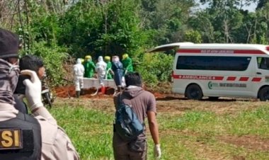 Pekerja di RS Siti Aisyah Meninggal, Pemakaman Gunakan Protokol COVID-19