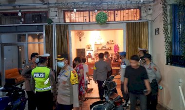 Pasien Positif Corona di Merangin 15 Orang, Aparat Gabungan Ketatkan Jam Malam, Sejumlah Rumah Makan dan Cafe Ditutup