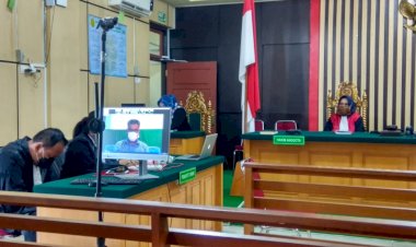 Jalani Sidang Perdana, Ini Dakwaan 4 Tersangka Pembangunan Auditorium UIN STS Jambi